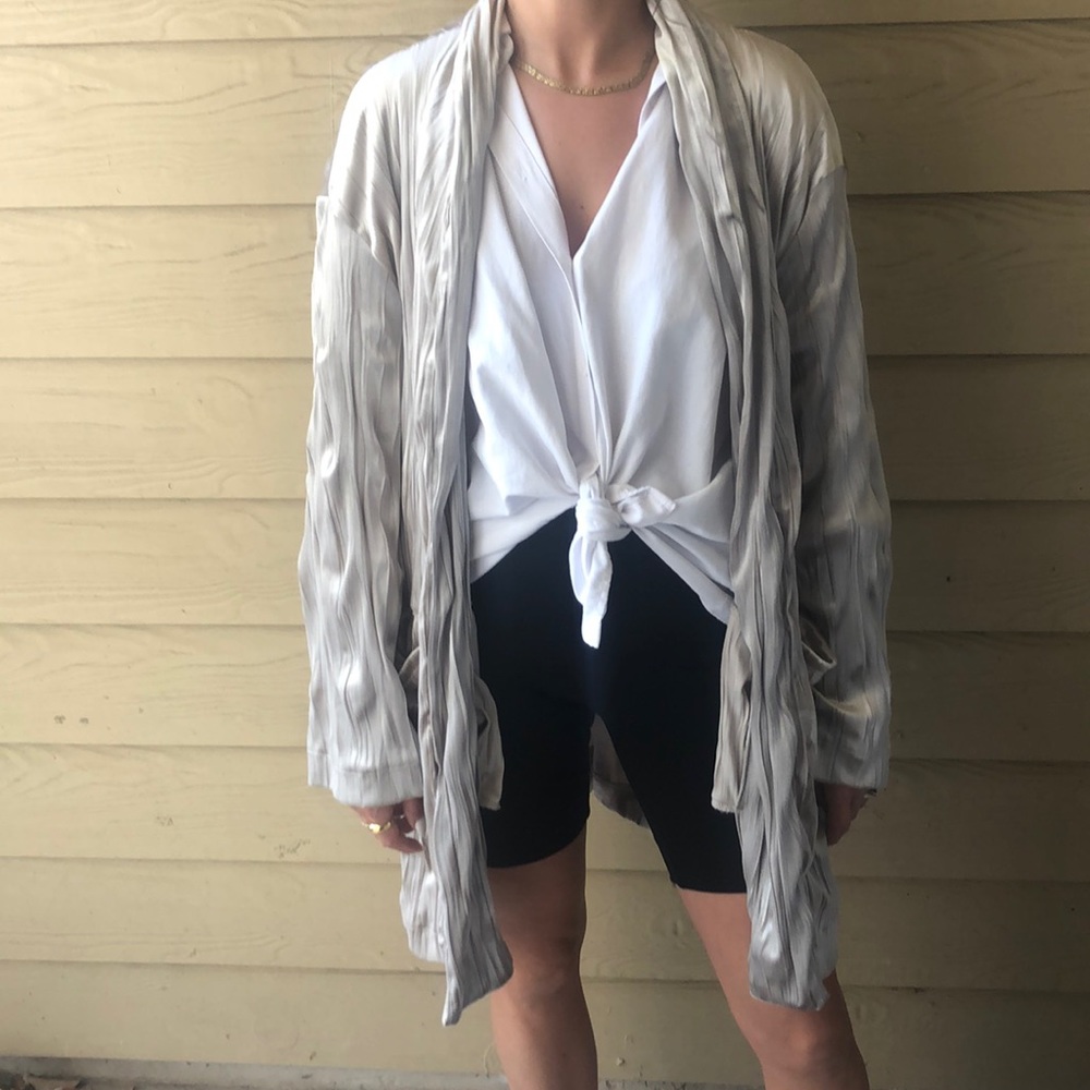 Velvet-Like Kimono🕊